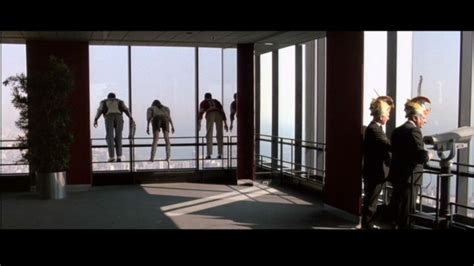 The Sears Tower observation deck scene from Ferris Bueller's Day Off